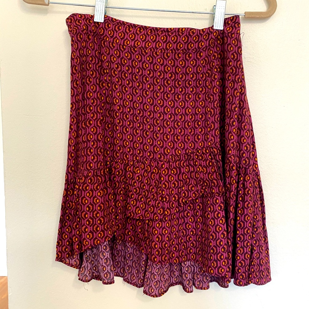 Free People Flounce Skirt (S)